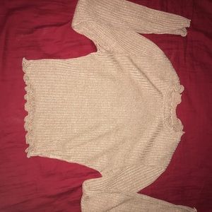 Cropped long sleeve